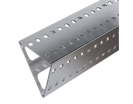 Профиль монтажный CH-T-100-3-SQ 3m SS